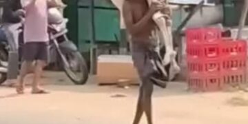 Skeleton in Bank
