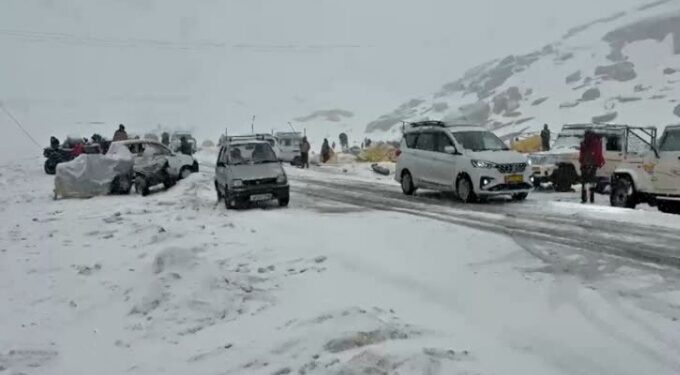 Temperature drops In Himanchal