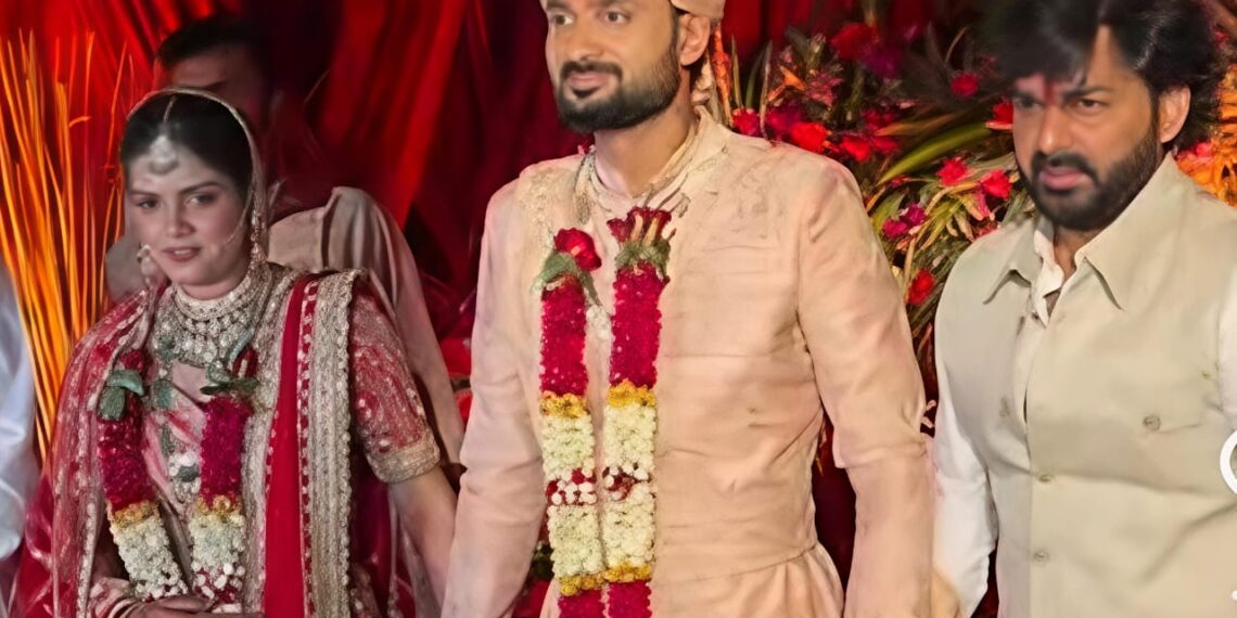 Cricketer Akash Deep