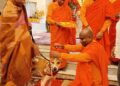 Monks in Sarnath