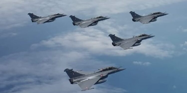 Rafale and fighter planes