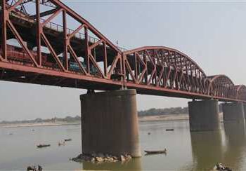 Rajghat bridge