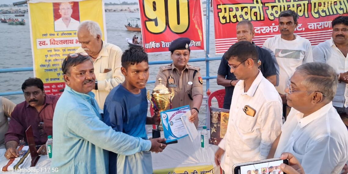 Sarswati swimming association