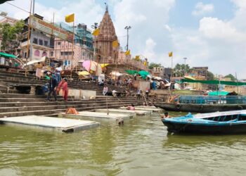 Ganga water level
