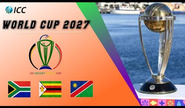 ODI World Cup 2027