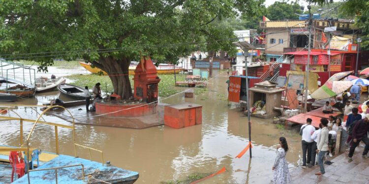 Floods in Ganges