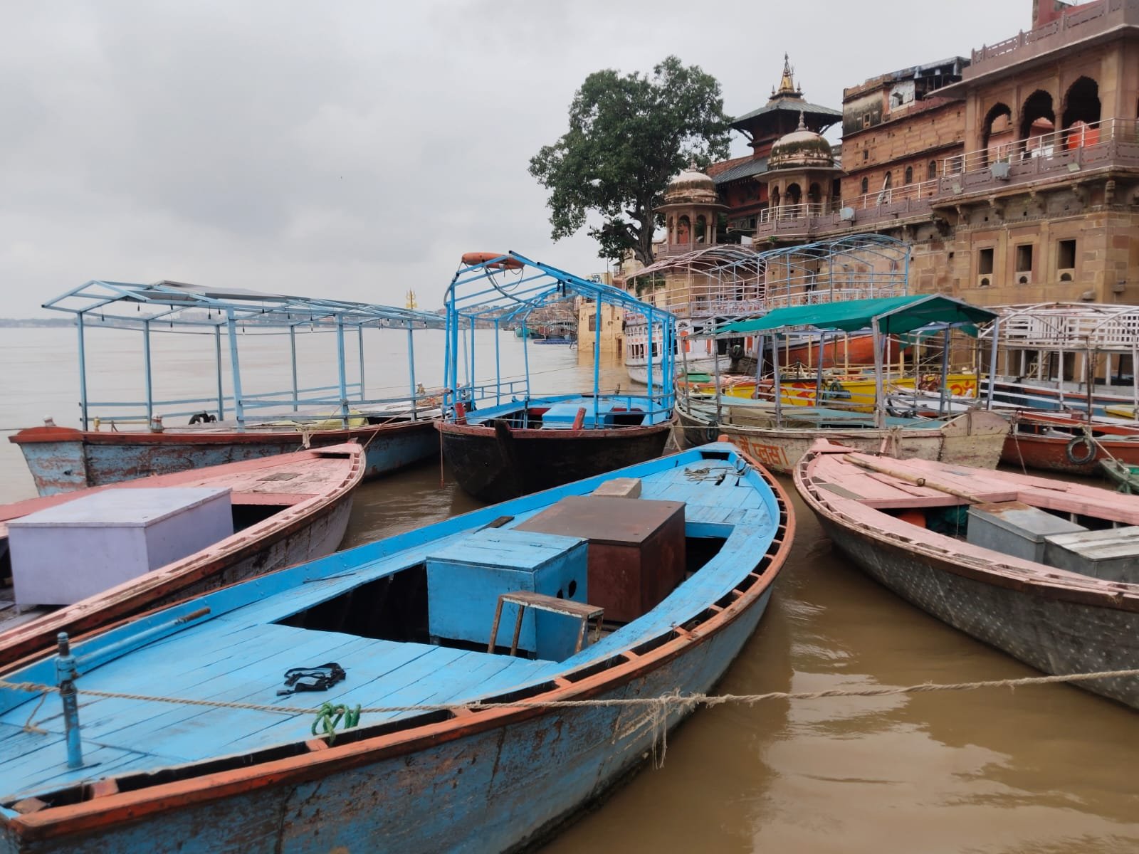 Ganga water level