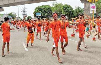 Sawan in Kashi