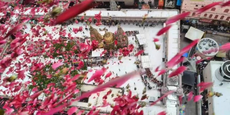 flower shower