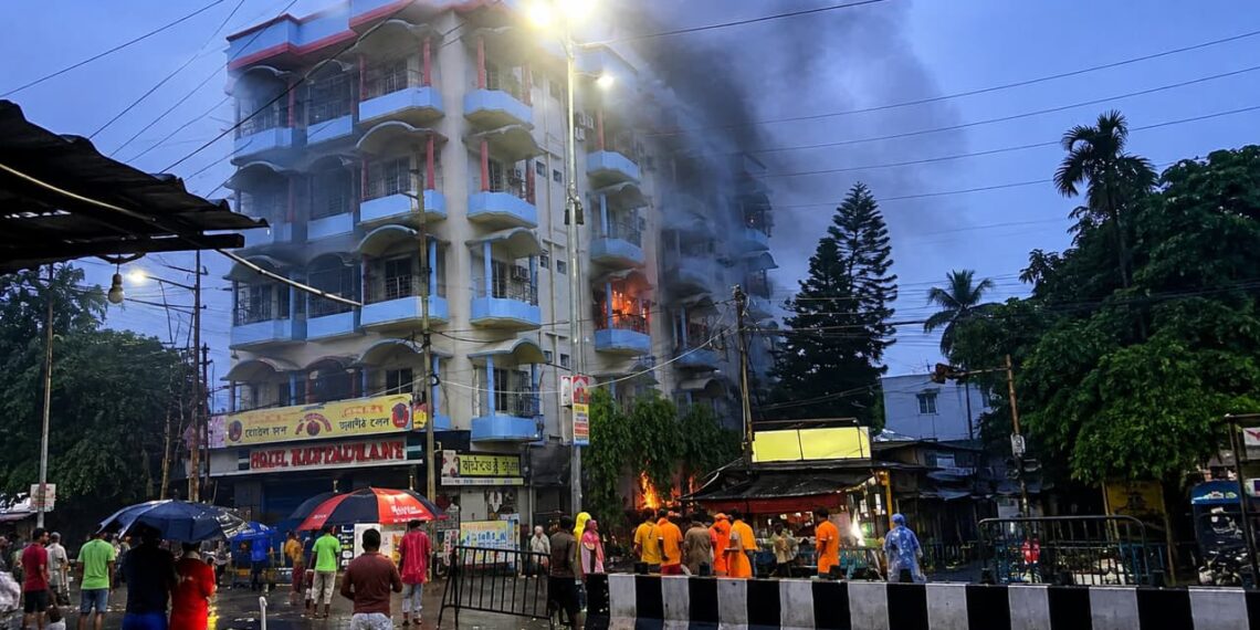 Tarapith Hotel Fire