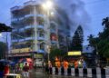Tarapith Hotel Fire
