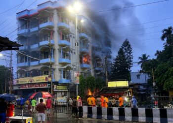 Tarapith Hotel Fire