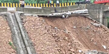 overbridge caved
