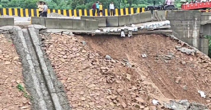 overbridge caved