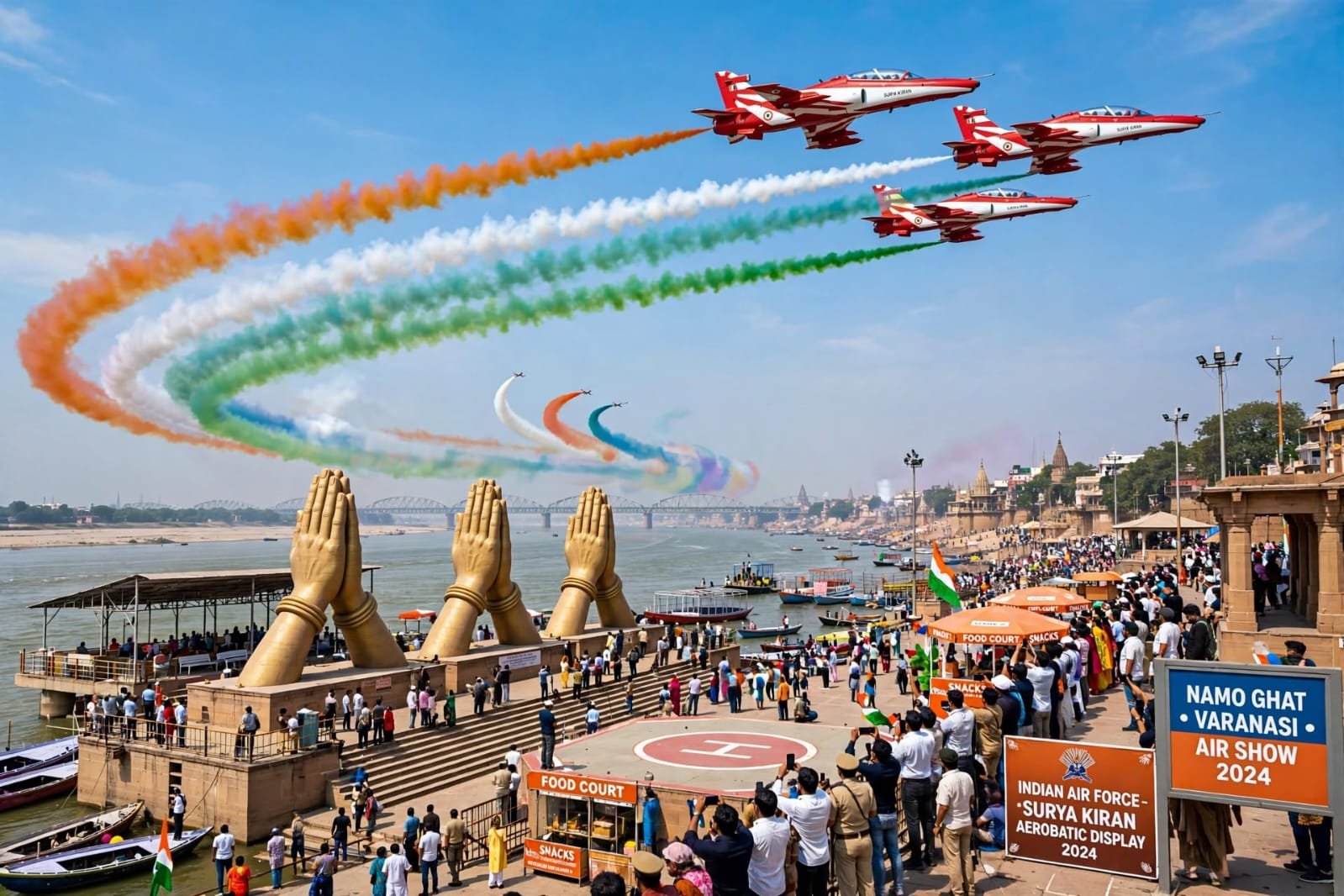 Air Show in Varanasi