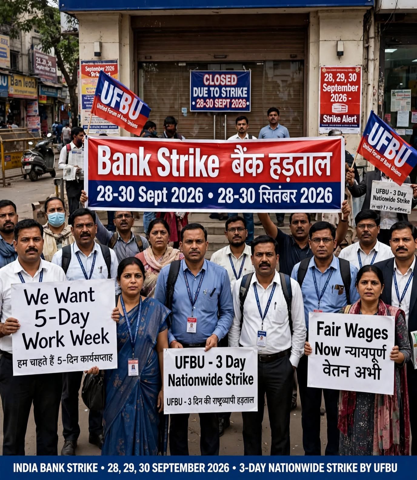 Bank Strike
