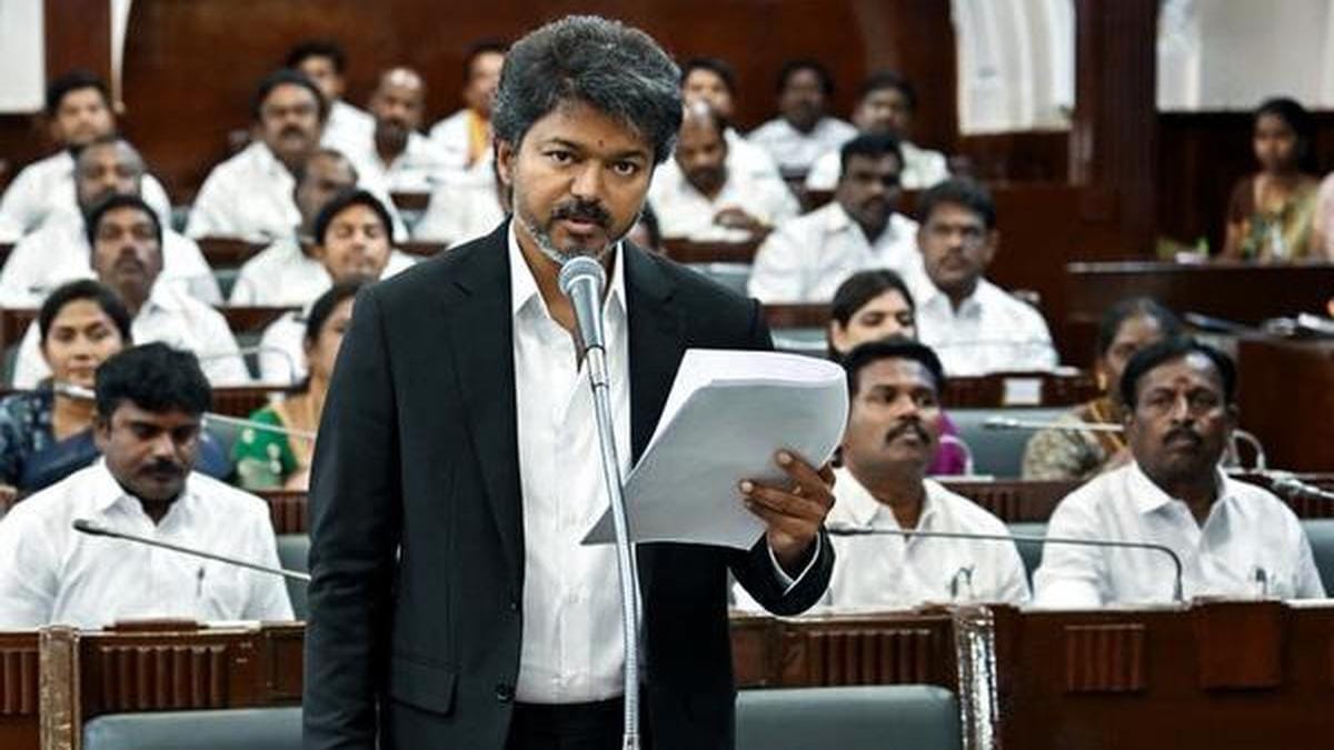 CM Joseph Vijay