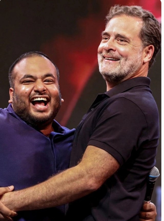 Comedian Pulkit Mani