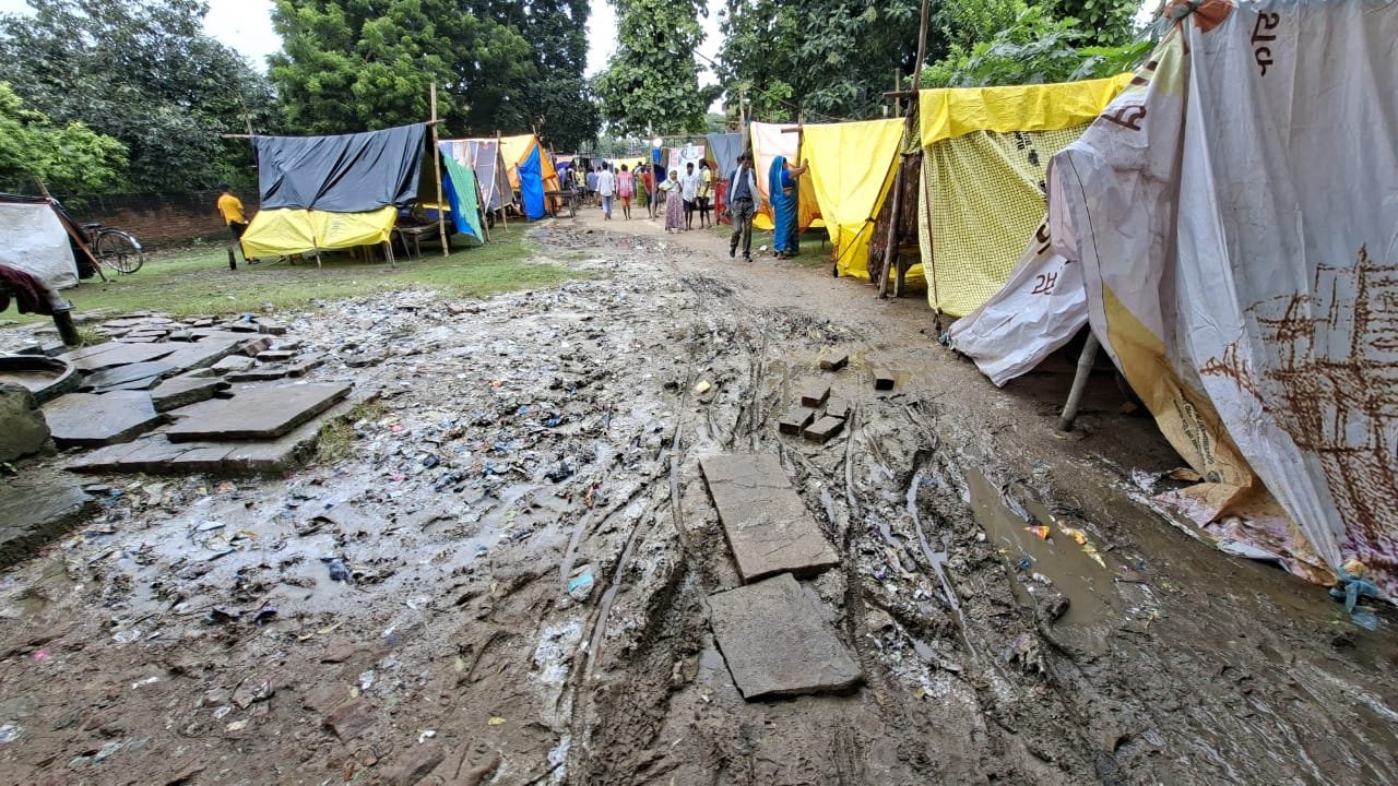 No Relief in the camp.