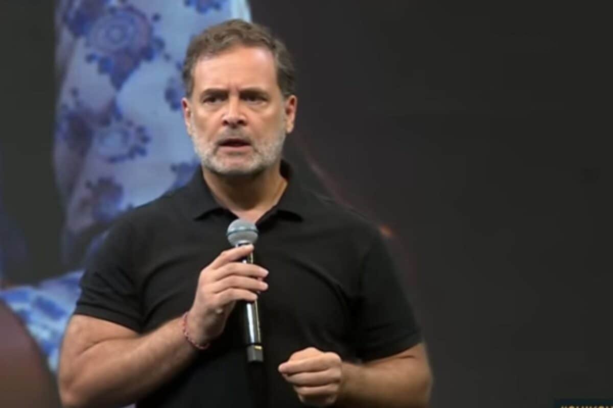 Rahul Gandhi