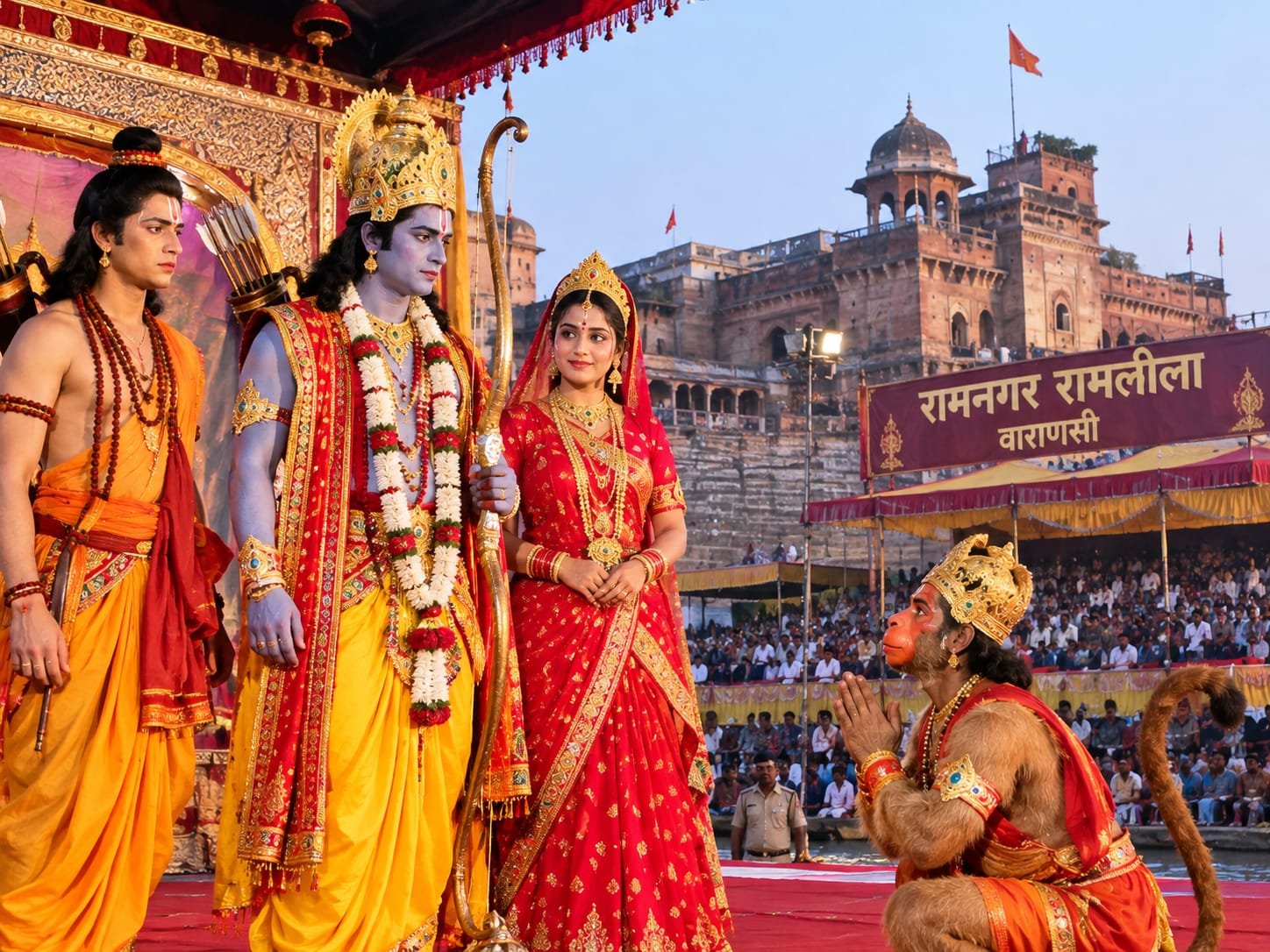 Ramnagar Ramlila