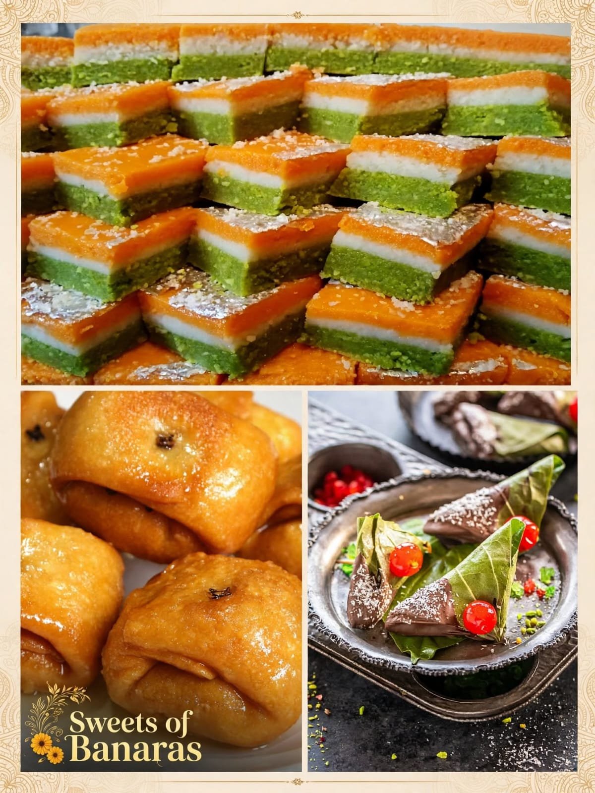 Sweets of Banaras