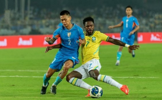 Brazil India Football