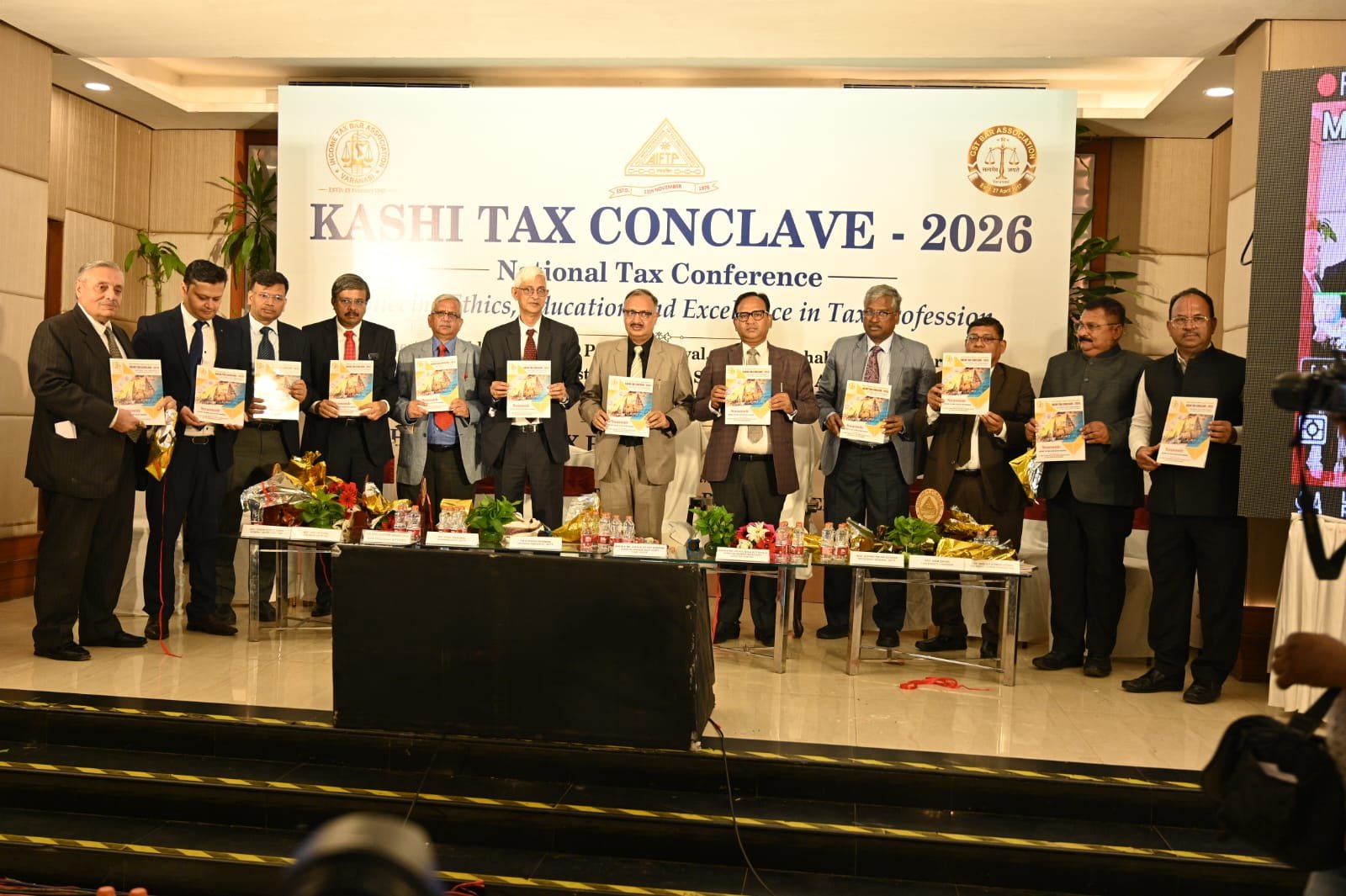 Kashi Tax Conclave